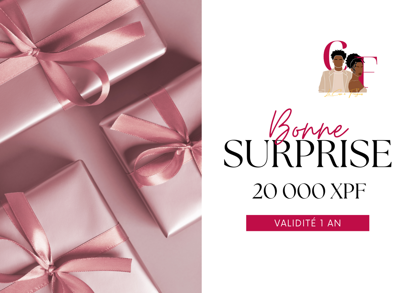 Offrez le choix avec une Carte Cadeau | LA CASE A FRINGUES !
