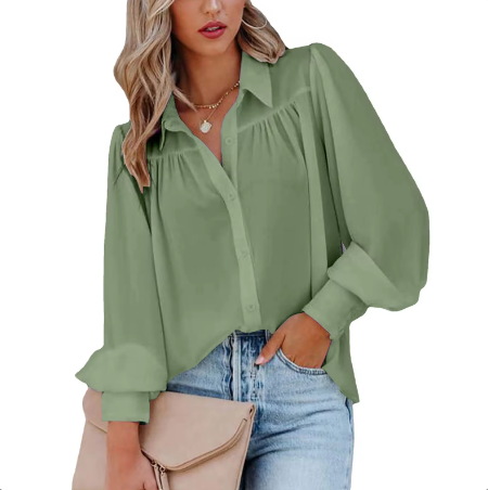 Chemise à manches longues vert.png