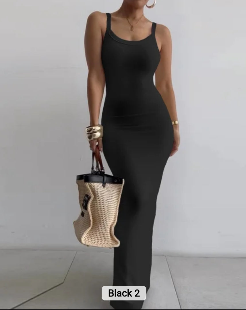 Robe à bretelles